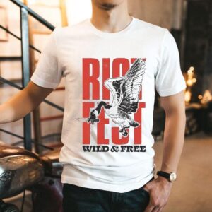 Riot Fest Wild And Free Goose Knife Shirt Riot Fest Wild And Free Goose Knife Shirt