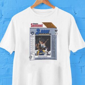 Robin Yount Milwaukee Brewers 3000 Journal Sentinel Vintage 1992 Shirt