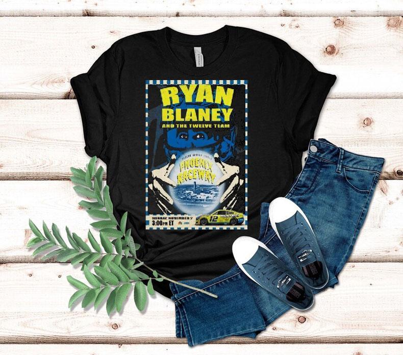Ryan Blaney Racing Team Phoenix Raceway, Avondale Shirt Ryan Blaney Racing Team Phoenix Raceway, Avondale Shirt