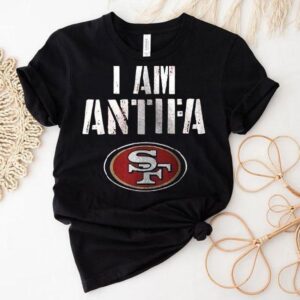 San Francisco 49ers I Am Antifa Against Fascism Shirt