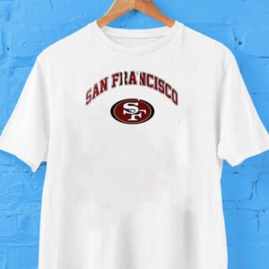 San Francisco 49ers X Peanuts All I Want For Christmas Shirt