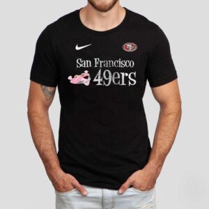 San Francisco 49ers X Pink Panther Cartoon Shirt