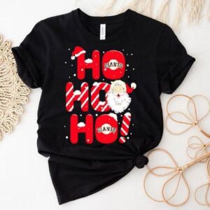 Santa Claus San Francisco Giants Ho Ho Ho Merry Christmas 2025 Shirt Santa Claus San Francisco Giants Ho Ho Ho Merry Christmas 2025 Shirt