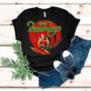 Santa Claus Surf The Beach Boys Little Saint Nick Shirt