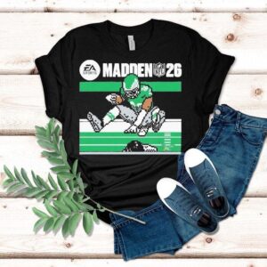 Saquon Barkley Philadelphia Eagles Philly Madden Nfl 2026 8-bit Shirt Saquon Barkley Philadelphia Eagles Philly Madden Nfl 2026 8-bit Shirt