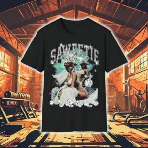 Saweetie Boffum Diamonds Shirt