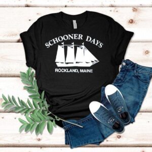 Schooner Days Rockland Maine Shirt