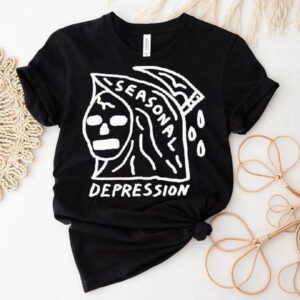 Seasonal Depression Heavyslime Shirt