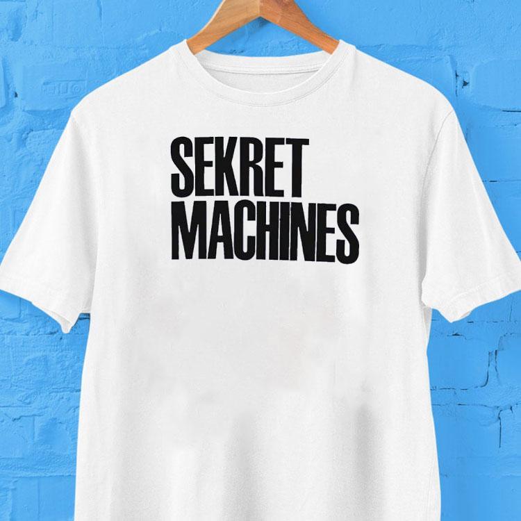 Sekret Machines Shirt 2 Sekret Machines Tshirt