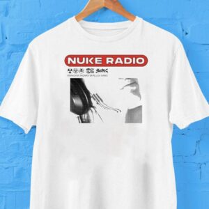 Shadow Wizard Skrillex Gang Nuke Radio Eardrum Tshirt