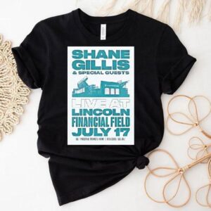 Shane Gillis Lincoln Financial Field Philadelphia Pa Jul 17 2026 Shirt Shane Gillis Lincoln Financial Field Philadelphia Pa Jul 17 2026 Shirt