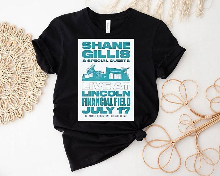 Shane Gillis Lincoln Financial Field Philadelphia Pa Jul 17 2026 Shirt 4 Shane Gillis Lincoln Financial Field Philadelphia Pa Jul Tshirt