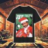 Sherman Hemsley Happy Holiday Season To All Santa Claus Christmas Shirt