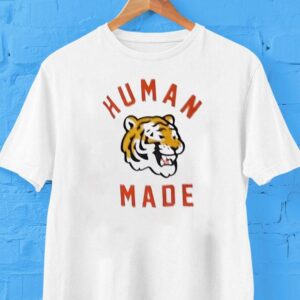 Shin Junghwan Wearing Tiger Human Made Shirt