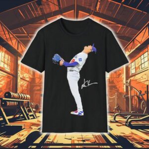 Shohei Ohtani Shout Loudly Baseball Signature Shirt