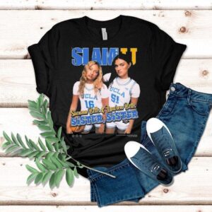 Sienna Betts And Lauren Betts Sister Sister Slamu Shirt