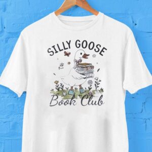 Silly Goose Book Club Shirt
