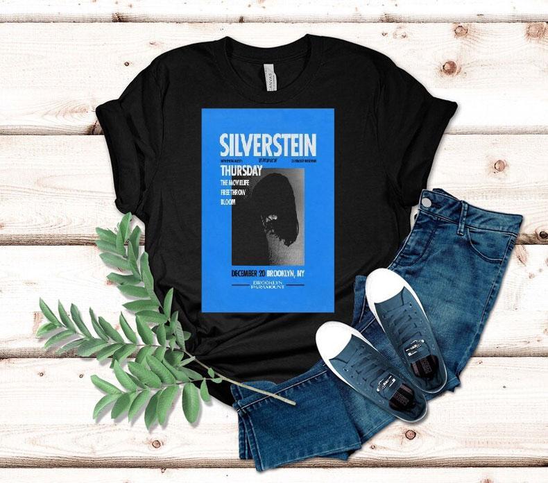 Silverstein Brooklyn Paramount Dec 20 2025 Shirt 4 Silverstein Brooklyn Paramount Dec Tshirt