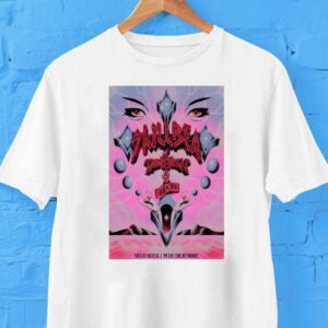 Skillbea At Yield Rock In Lima Peru December 14 2025 Eyes Shirt