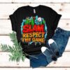 Slam Respect The Game Graphic Shirt