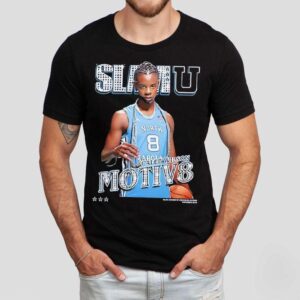 Slamu Caleb Wilson North Carolina Tar Heels Motiv Tshirt