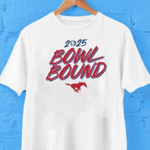 Smu Mustangs Bowl Bound 2025 Shirt Smu Mustangs Bowl Bound 2025 Shirt