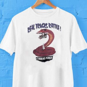 Snake Car Real Trucks Rattle Cummins Power Shirt