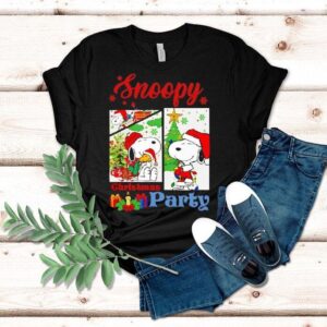 Snoopy Christmas Party Shirt