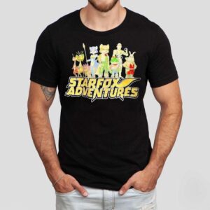 Star Fox Adventures Characters Shirt