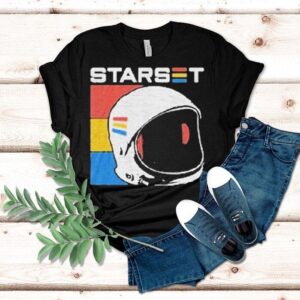 Starset Astronaut Helmet Shirt