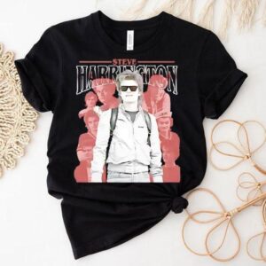 Steve Harrington Stranger Things Vintage Tshirt