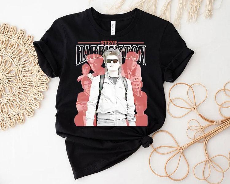 Steve Harrington Stranger Things Vintage Shirt 4 Steve Harrington Stranger Things Vintage Tshirt