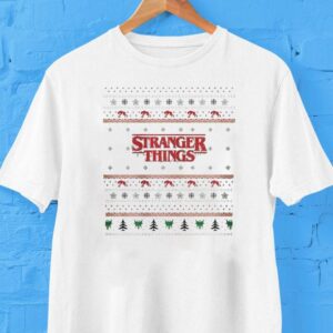 Stranger Things Holiday Ugly Christmas Shirt Stranger Things Holiday Ugly Christmas Shirt