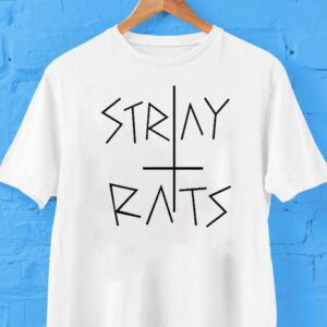 Stray Rats At Camp Flog Gnaw Nov 15-16 2025 La Dodger Stadium Shirt