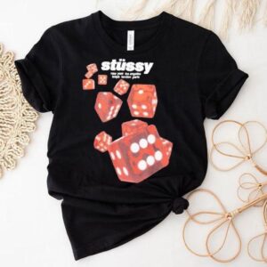 Stussy Rollers New York Los Angeles Tokyo London Paris Dices Shirt
