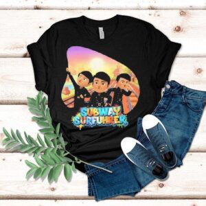 Subway Surfuhrer Subway Surfers Shirt