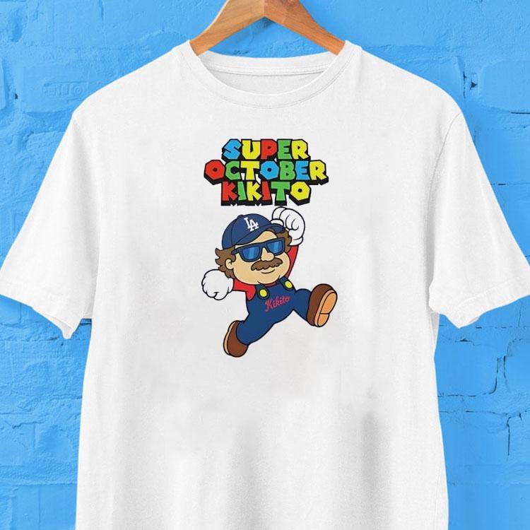 Super October Kikito Los Angeles Dodgers Shirt Super October Kikito Los Angeles Dodgers Shirt