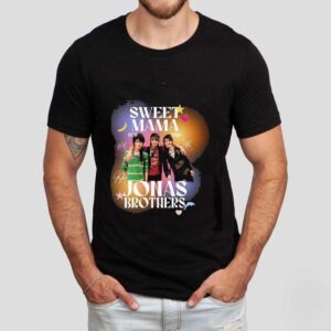 Sweet Mama Its The Jonas Brothers Hannah Montana Miley Cyrus Funny Signature Shirt Sweet Mama Its The Jonas Brothers Hannah Montana Miley Cyrus Funny Signature Shirt