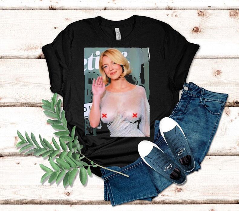 Sydney Sweeney See Thru Glamorous Wet Shirt Sydney Sweeney See Thru Glamorous Wet Shirt