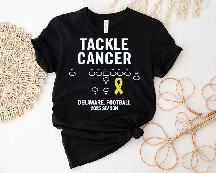 Tackle Cancer Tackle Cancer Football 2025 Season Shirt 4 Tackle Cancer Tackle Cancer Football Season Tshirt