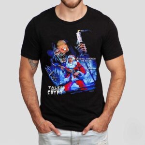 Tales From The Crypt All Through The House Santa Claus Shirt