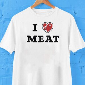 Tamara Ugolini I Love Meat Shirt
