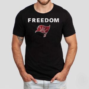 Tampa Bay Buccaneers X Charlie Kirk Freedom Logo Shirt Tampa Bay Buccaneers X Charlie Kirk Freedom Logo Shirt