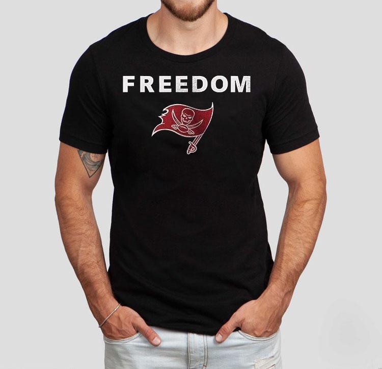 Tampa Bay Buccaneers X Charlie Kirk Freedom Logo Shirt 4 Tampa Bay Buccaneers X Charlie Kirk Freedom Logo Tshirt