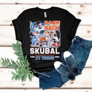 Tarik Skubal Detroit Tigers Back To Back American League Cy Young 2024 2025 Signature Shirt Tarik Skubal Detroit Tigers Back To Back American League Cy Young 2024 2025 Signature Shirt