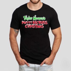 Taylor Momsen The Pretty Reckless Christmas Logo Shirt