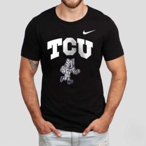 Tcu Horned Frogs Super Frog Mascot Shirt