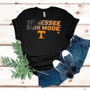 Tennessee Volunrs Dark Mode Shirt Tennessee Volunrs Dark Mode Shirt