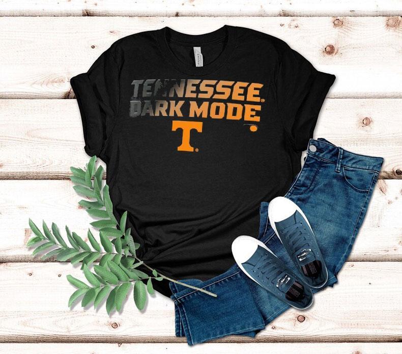Tennessee Volunrs Dark Mode Shirt 4 Tennessee Volunrs Dark Mode Tshirt