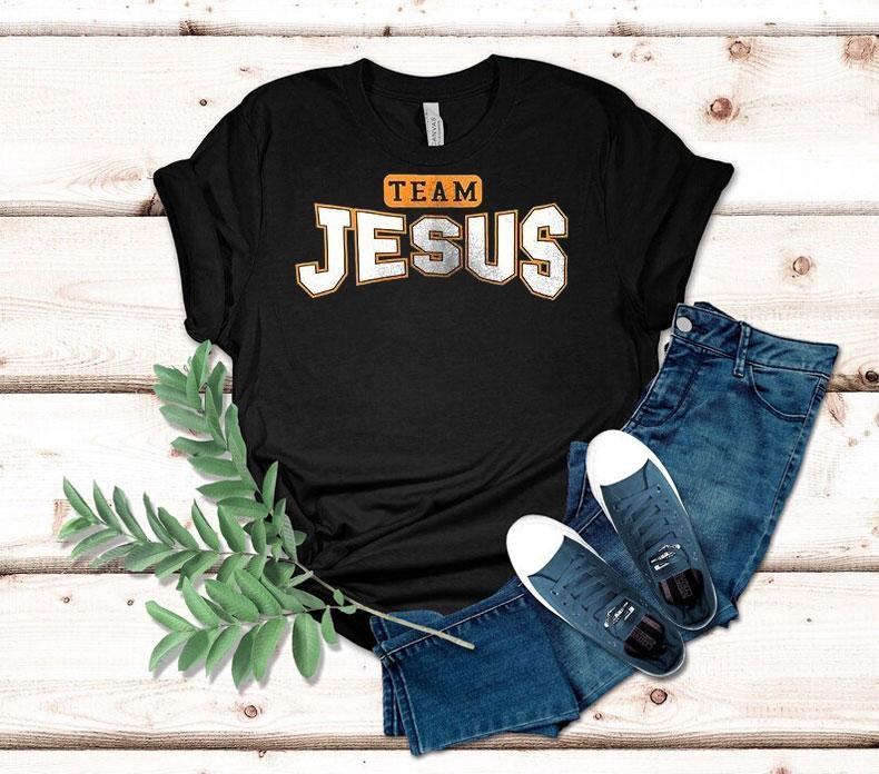 Tennessee Volunrs Team Jesus Logo Shirt Tennessee Volunrs Team Jesus Logo Shirt